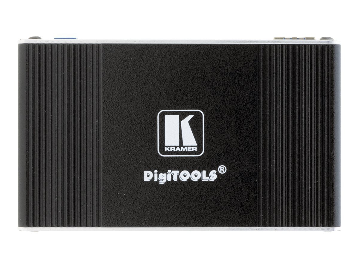 Kramer DigiTOOLS TP-789R - video/audio/infrared/serial extender - HDBaseT
