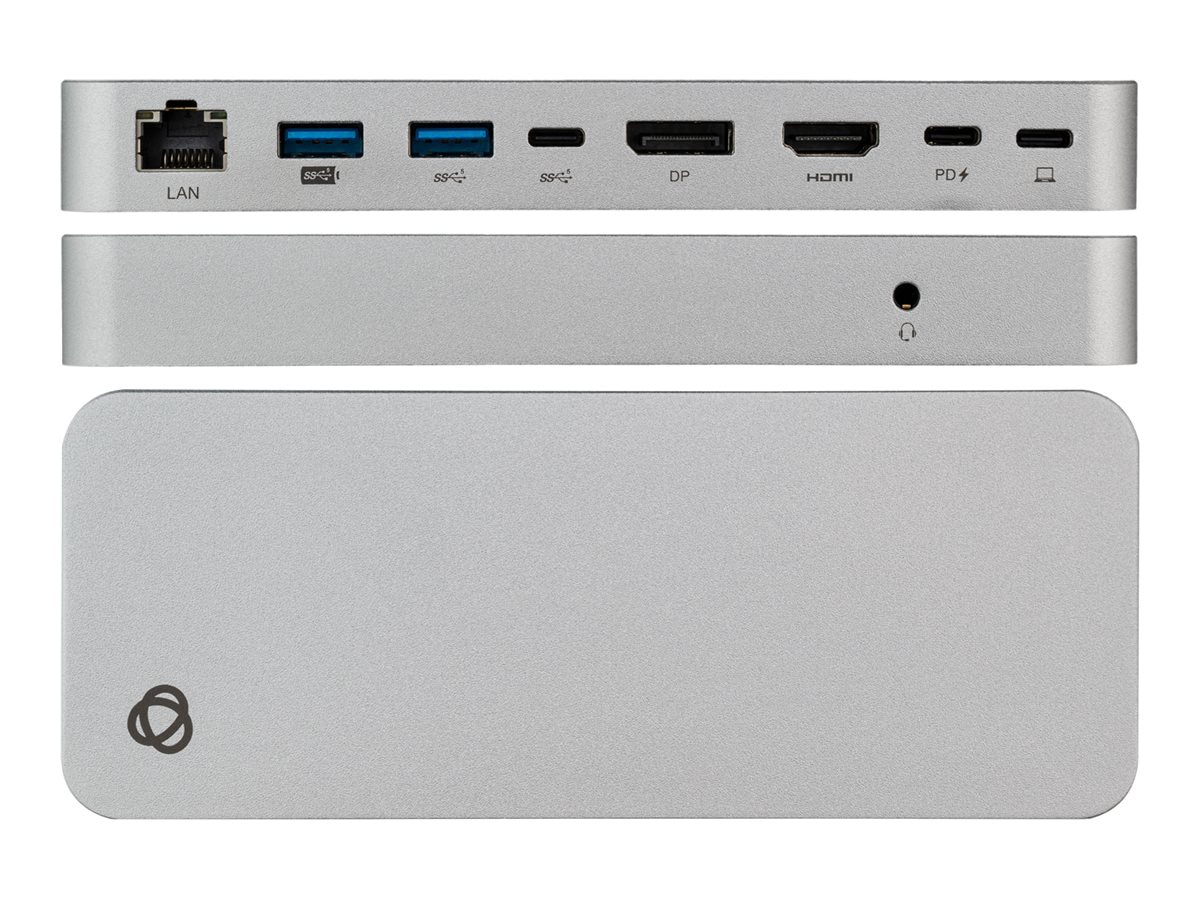 Kramer KDock-5 - docking station - USB-C - HDMI, DP - 1GbE