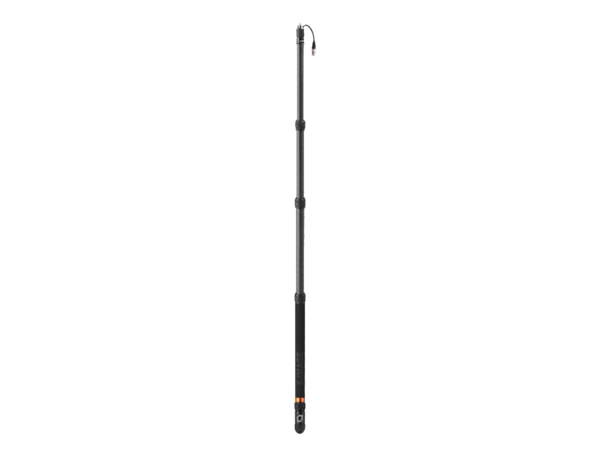 Ikan BC09P - boom pole for microphone - 9", with internal cable and XLR bas