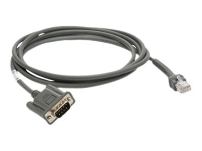 Zebra - serial cable - DB-9 to RJ-45 - 2.13 m