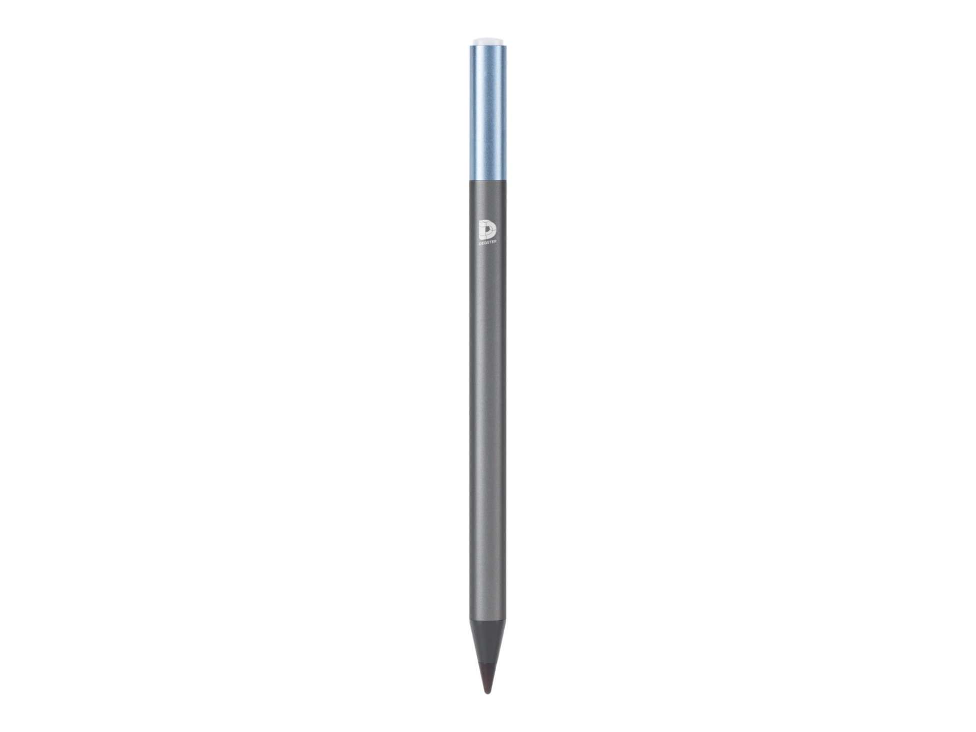 Deqster Pencil 2 - active stylus - space gray, blue