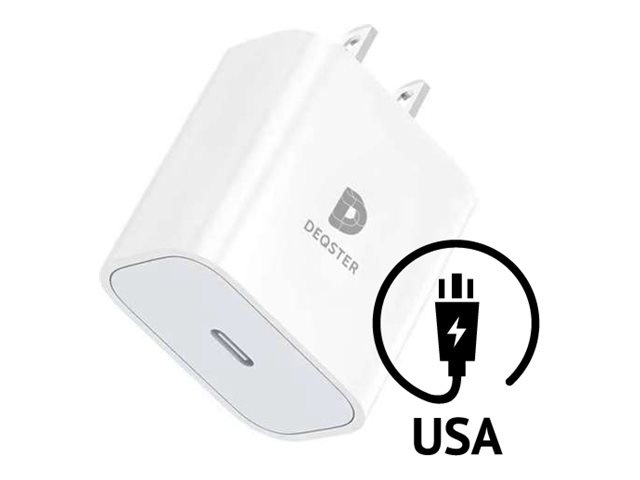 Deqster power adapter - 24 pin USB-C - 20 Watt