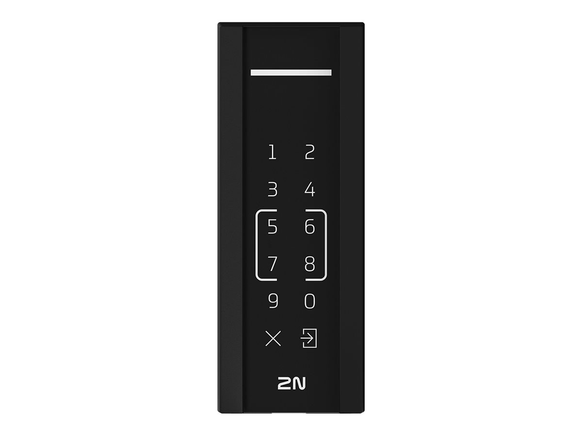 2N Access Unit M - access control terminal with RFID reader - keypad - Blue