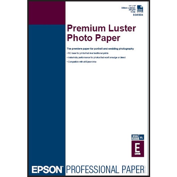 Epson Premium Luster Photo Paper