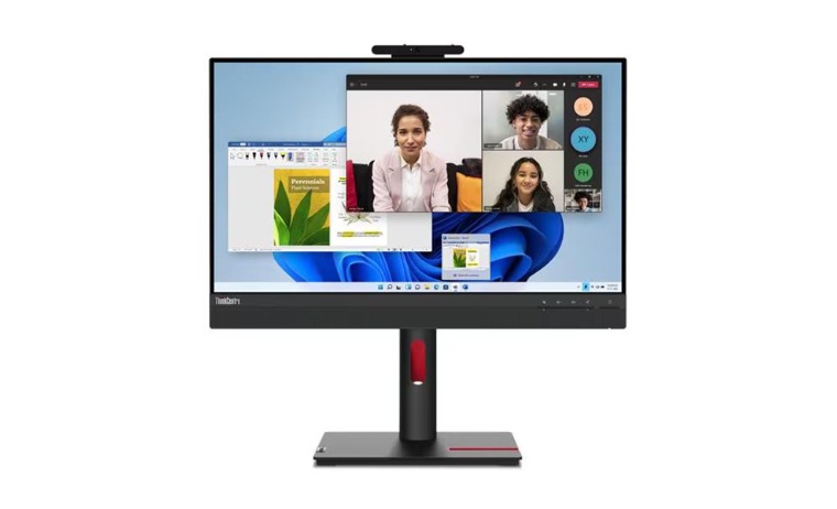 【美品】ThinkCentre Tiny-in-One 24 Gen 5 モニタ Lenovo ThinkCentre Tiny-in-One 24 Gen 5 - LED monitor - 24