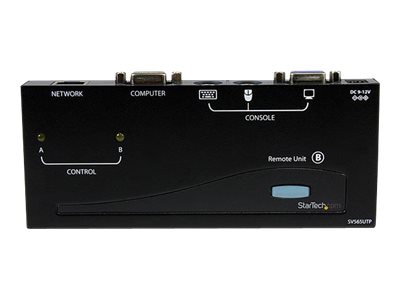 Thumbnail 3 of 9 for Startech.Com USB PS2 KVM Console Extender Cat5 Extender - 500 ft
