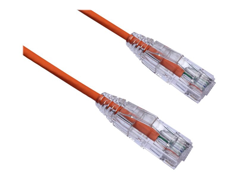 Axiom BENDnFLEX Ultra-Thin - patch cable - 5 ft - orange
