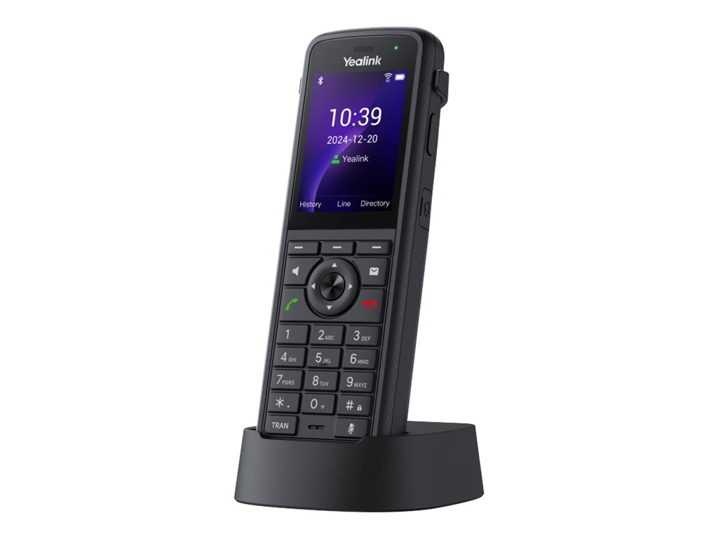 Yealink AX86R - wireless VoIP phone - with Bluetooth interface with caller