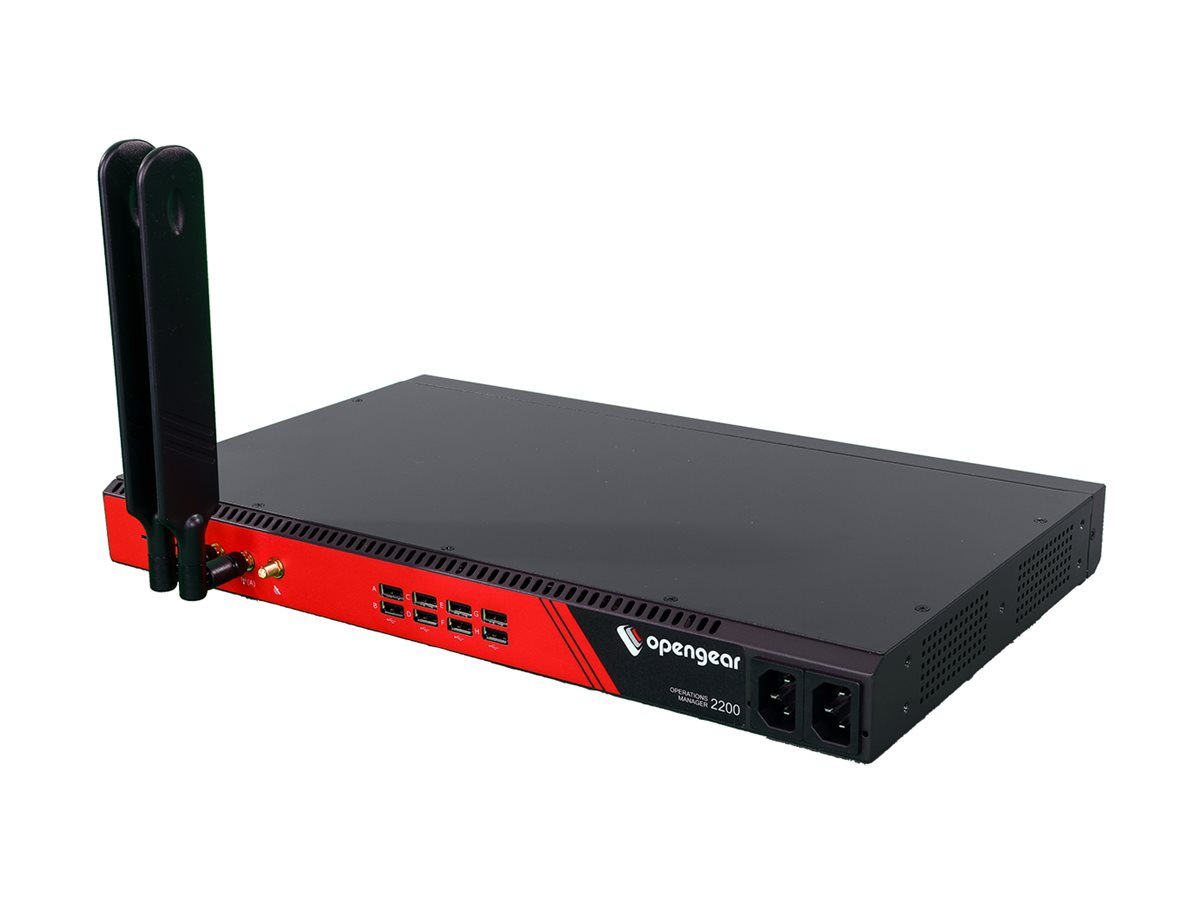 OpenGear OM2216-L - console server