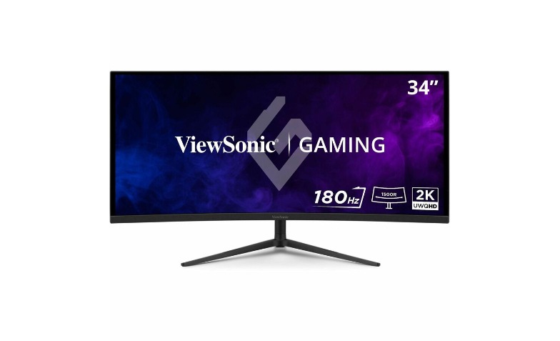 ViewSonic Gaming VX3418C-2K - 21:9 Curved 1440p 1ms 180Hz Gaming