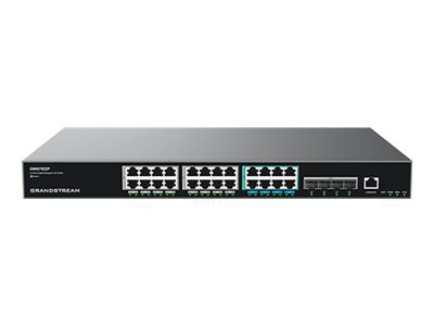 Grandstream GWN7820 Series GWN7822P - switch - 24 ports - managed - rack-mo