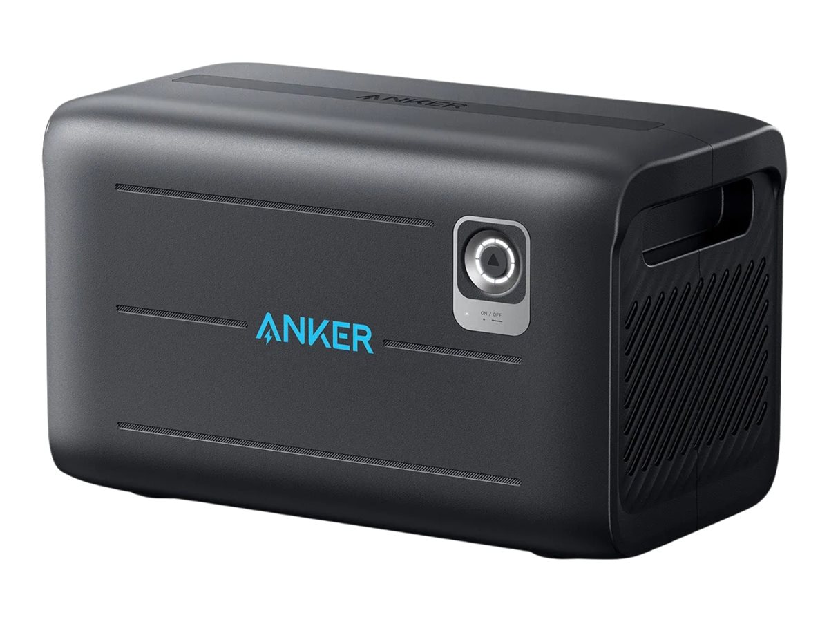 Anker SOLIX BP2600 - portable power station extra battery - LiFePO4 - 2560