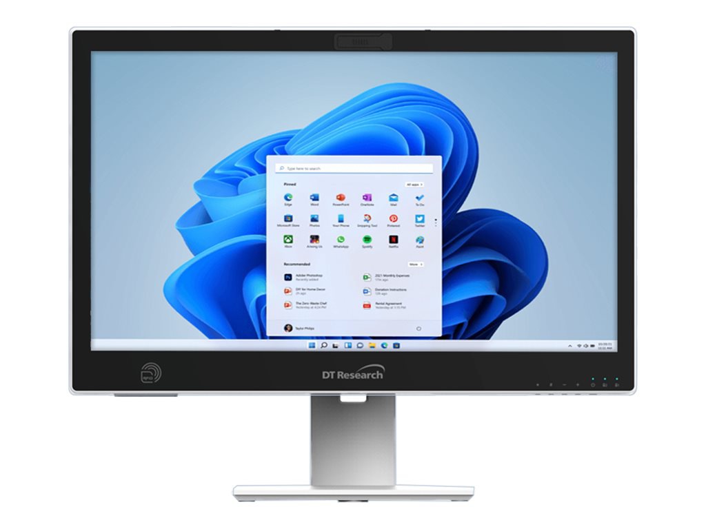 DT Research 574LW2-15A - all-in-one N-series N355 1.9 GHz - 16 GB - SSD 512 GB - LCD 23.8" - TAA Compliant
