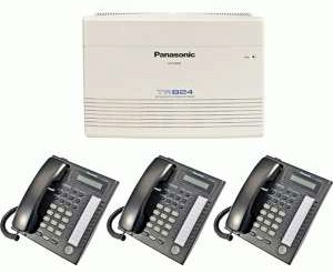 Panasonic Advanced Hybrid Analog Telephone System Control Unit Value pack
