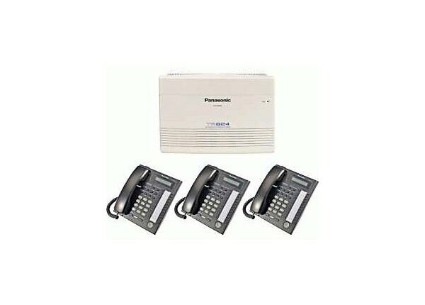 Panasonic Advanced Hybrid Analog Telephone System Control Unit Value pack