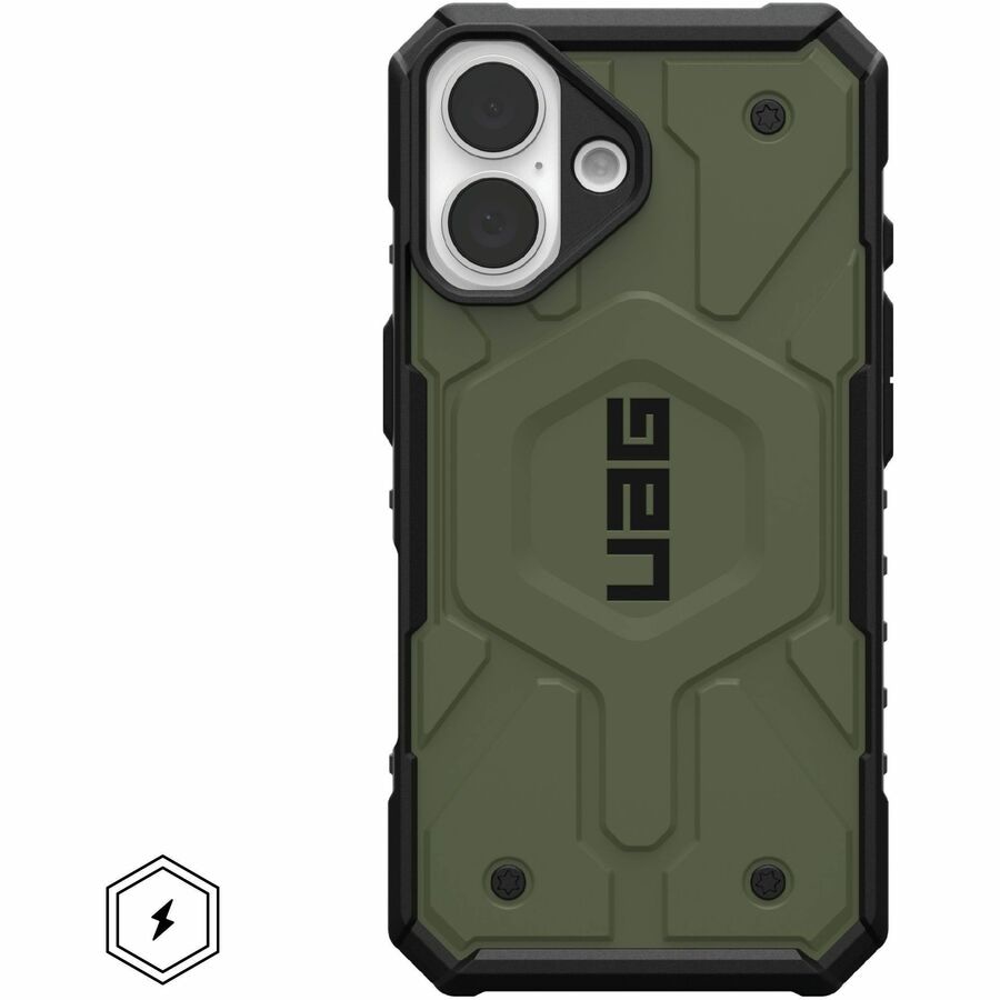 Urban Armor Gear Pathfinder iPhone 16 Case - Olive Drab