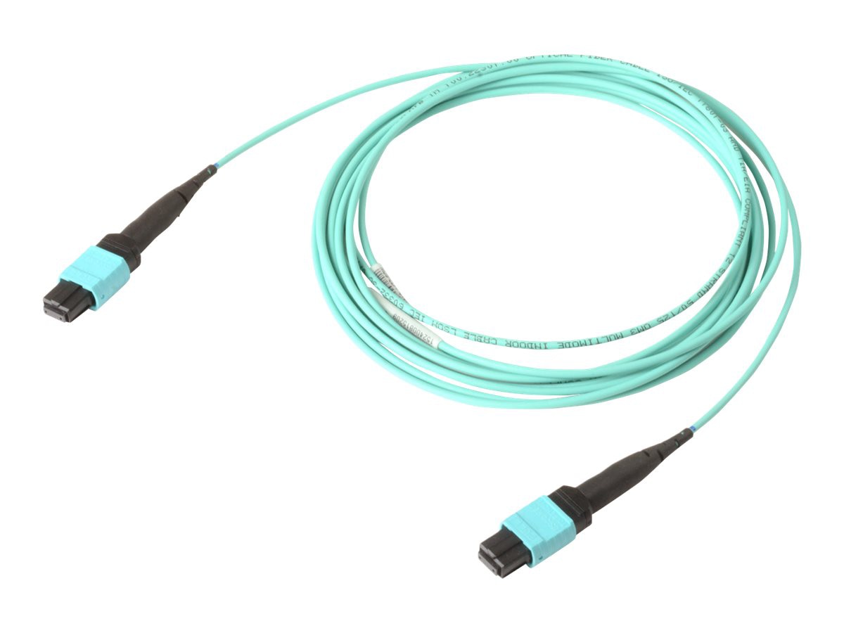 Siemon network cable - 15 m - aqua