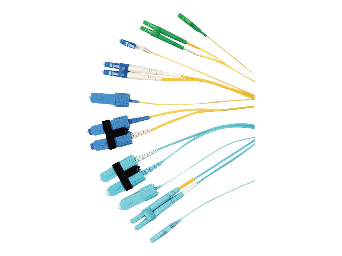 Siemon XGLO network cable - 7 m - yellow