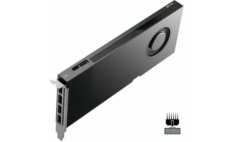 PNY NVIDIA RTX? Quadro PRO 4000 Graphic Card - 24 GB GDDR7 - Full
