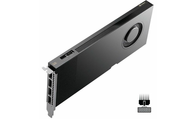 PNY NVIDIA Quadro RTX PRO 4000 Graphic Card - 24 GB GDDR7 - Full