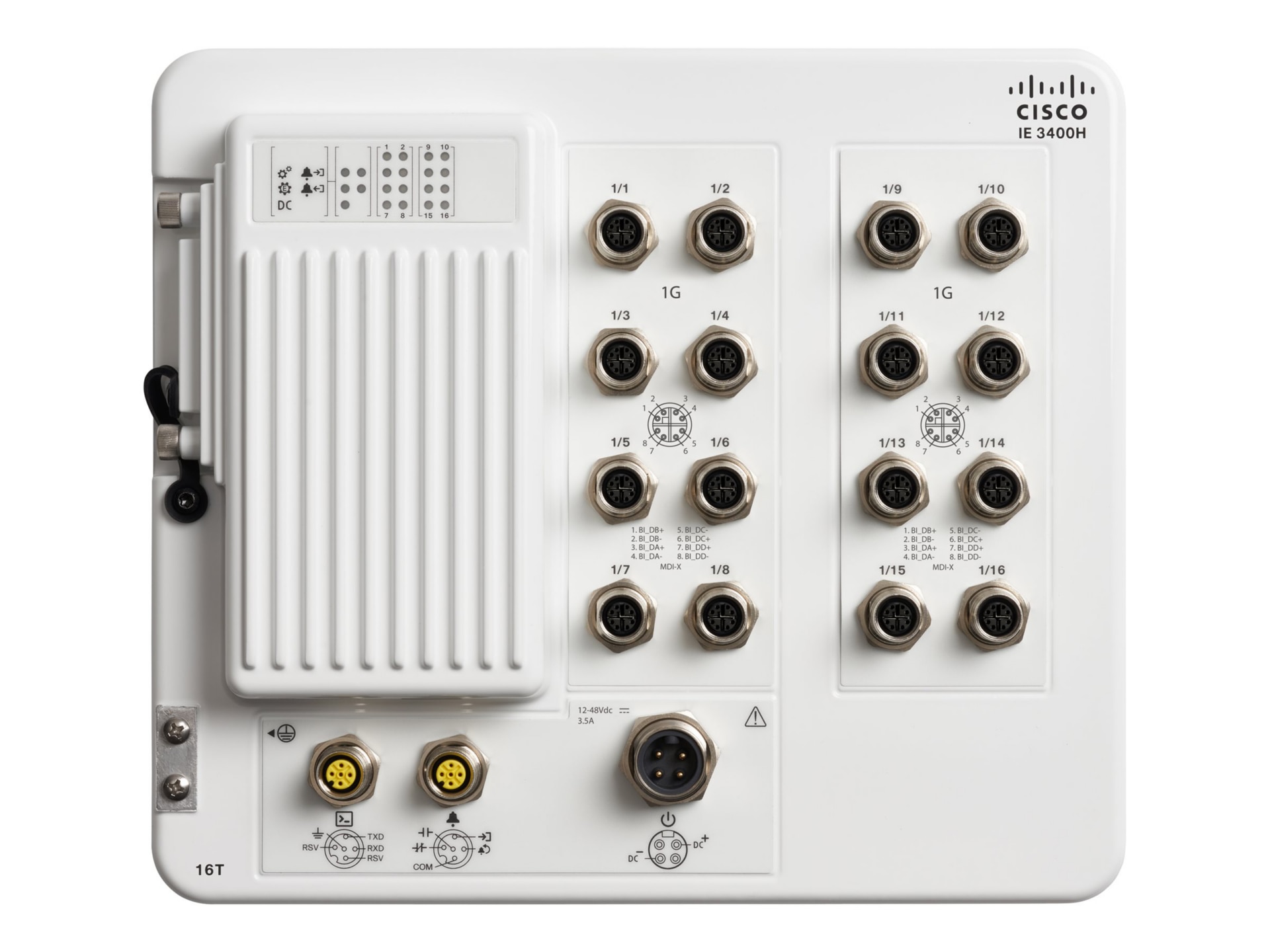 Cisco Catalyst IE3400 Heavy Duty Series - switch - 16 ports - managed