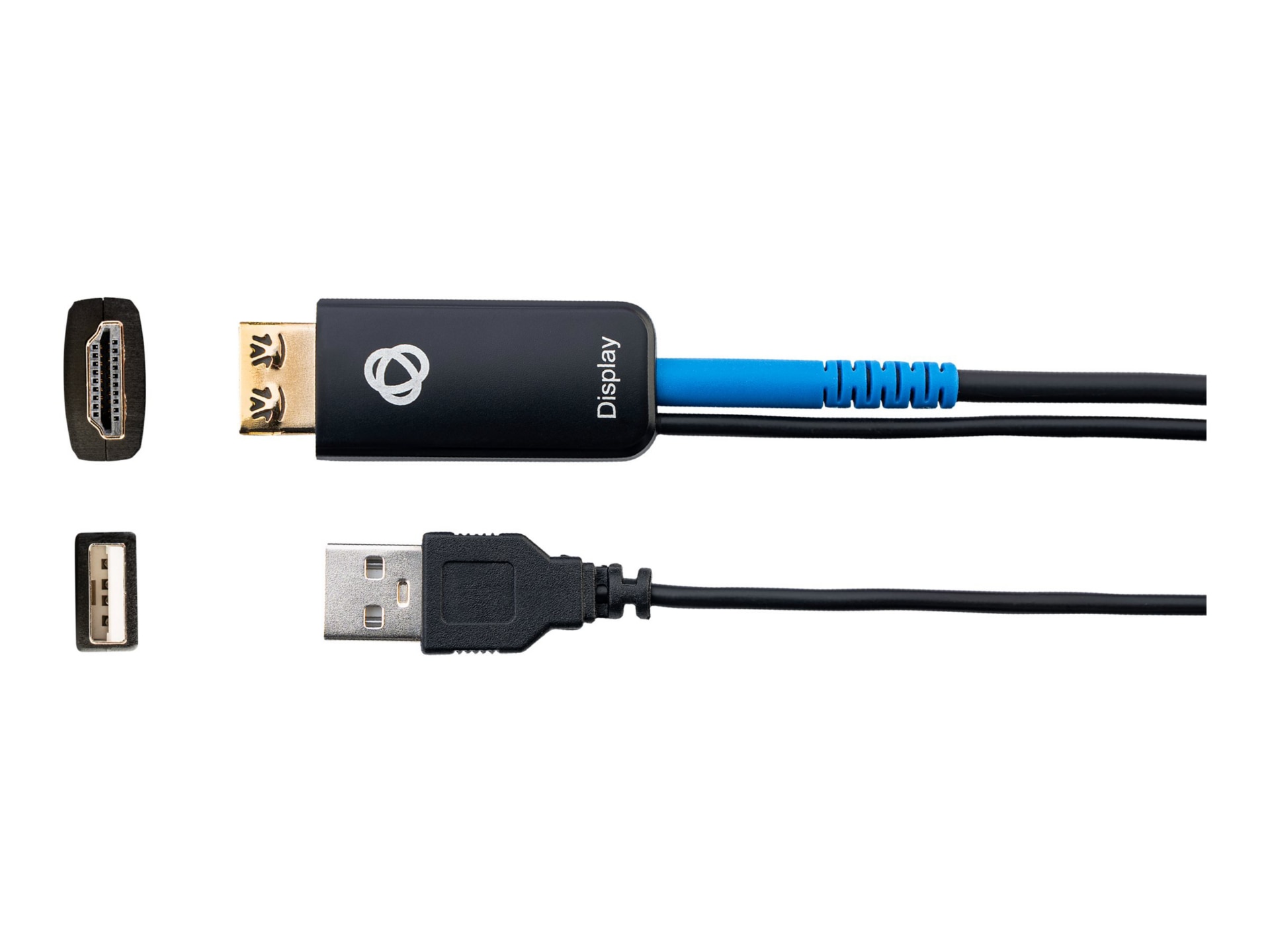 Kramer CP-AOCH/PF - 50 - HDMI cable - 50 ft