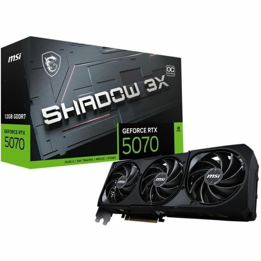 MSI RTX 5070 12G SHADOW 3X OC