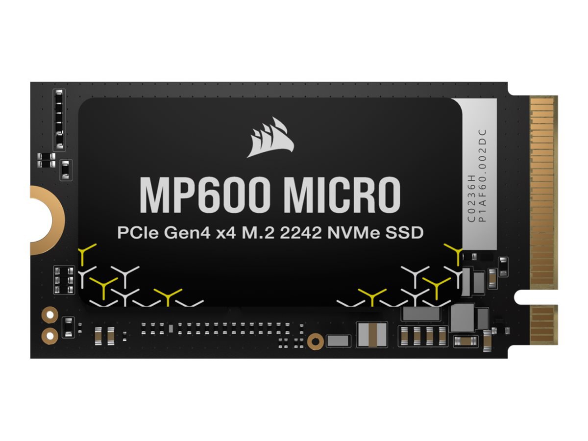 CORSAIR MP600 Micro - SSD - 2 TB - PCIe 4.0 x4 (NVMe)