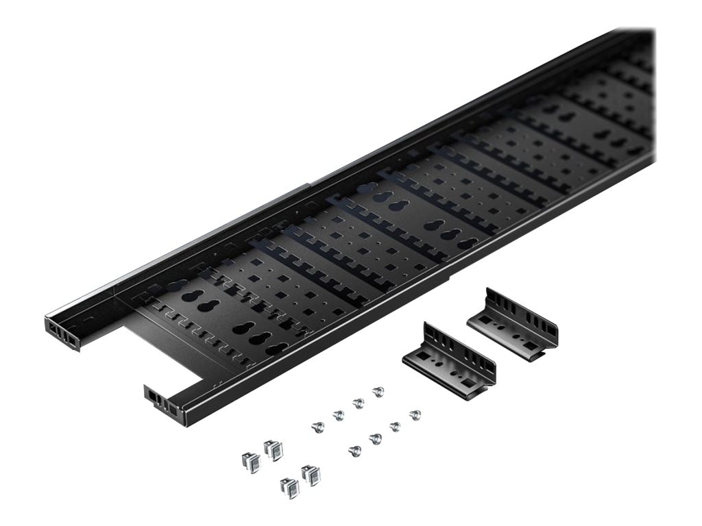 Rittal - vertical - cable management tray