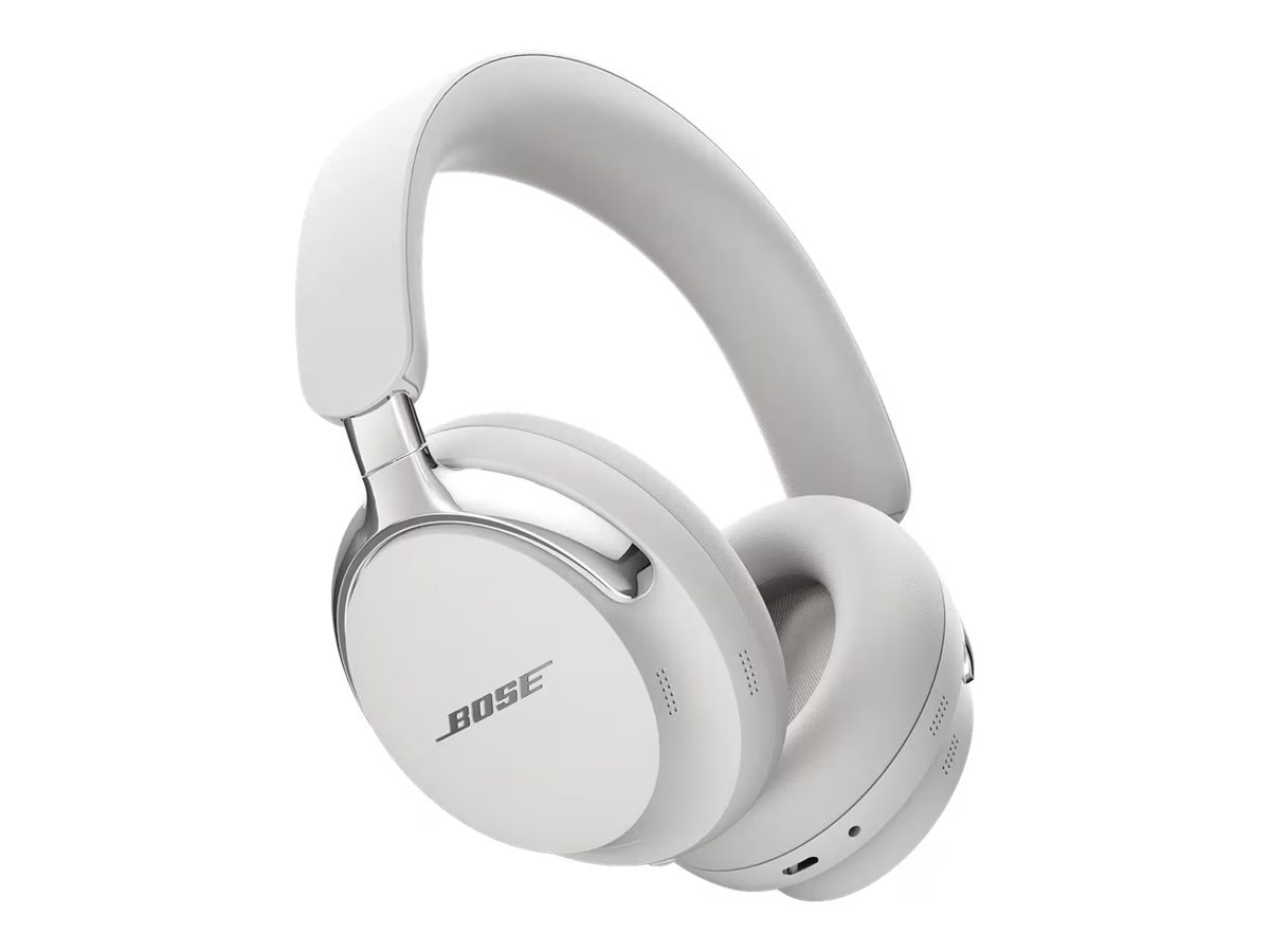 Bose QuietComfort Ultra - 2nd Gen - headphones with mic - 3.5 mm jack