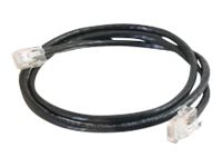 Quiktron Value Series patch cable - 10 ft - black