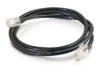 Quiktron Q Series patch cable - 30.48 cm - black
