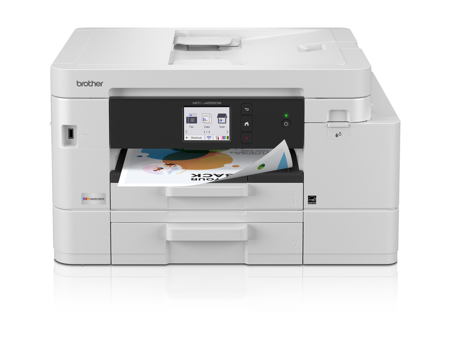 Brother MFC-J4555DW - multifunction printer - color