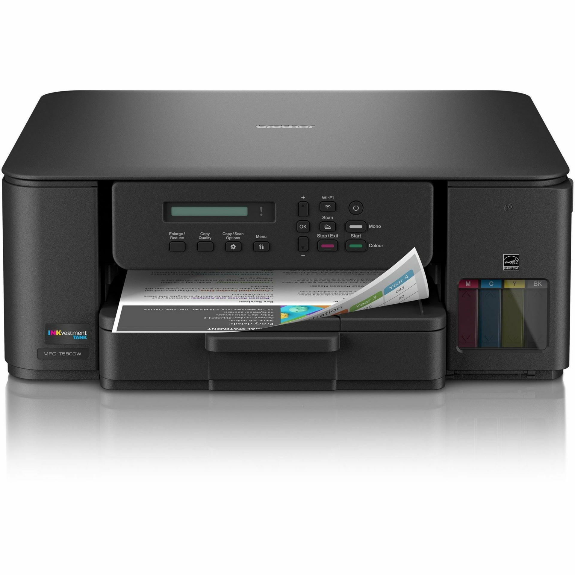 Brother MFC-T580DW - multifunction printer - color