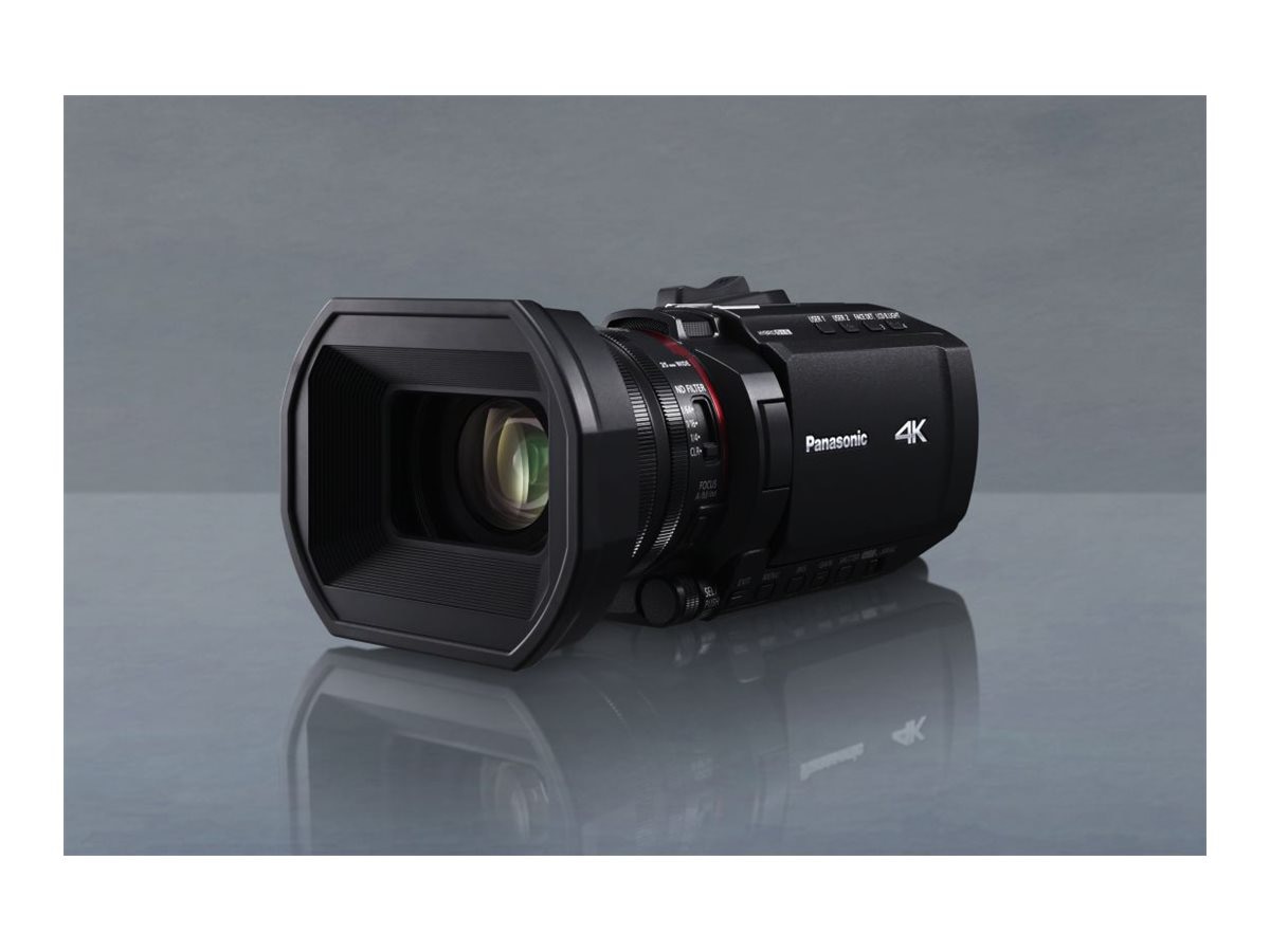 Panasonic HC-X1200 - camcorder - Panasonic - storage: flash card