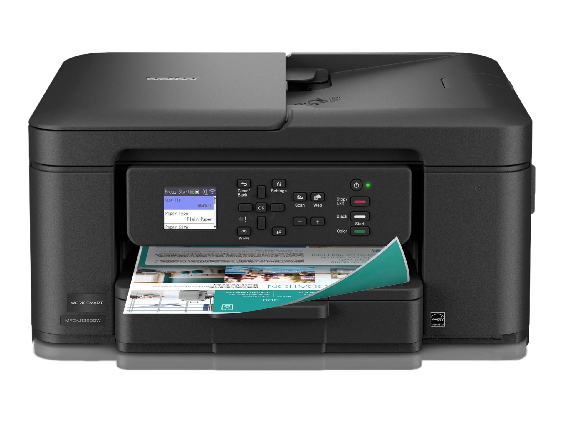 Brother MFC-J1360DW - multifunction printer - color