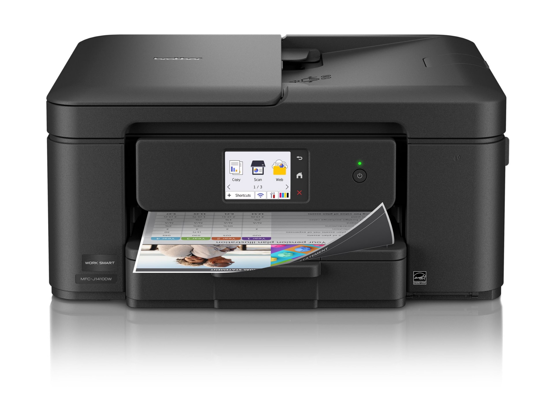 Brother MFC-J1410DW - multifunction printer - color