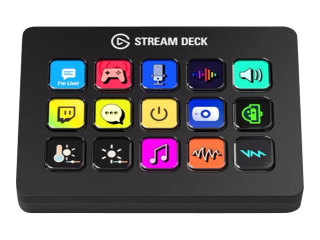 Elgato Stream Deck MK.2 - keypad Input Device
