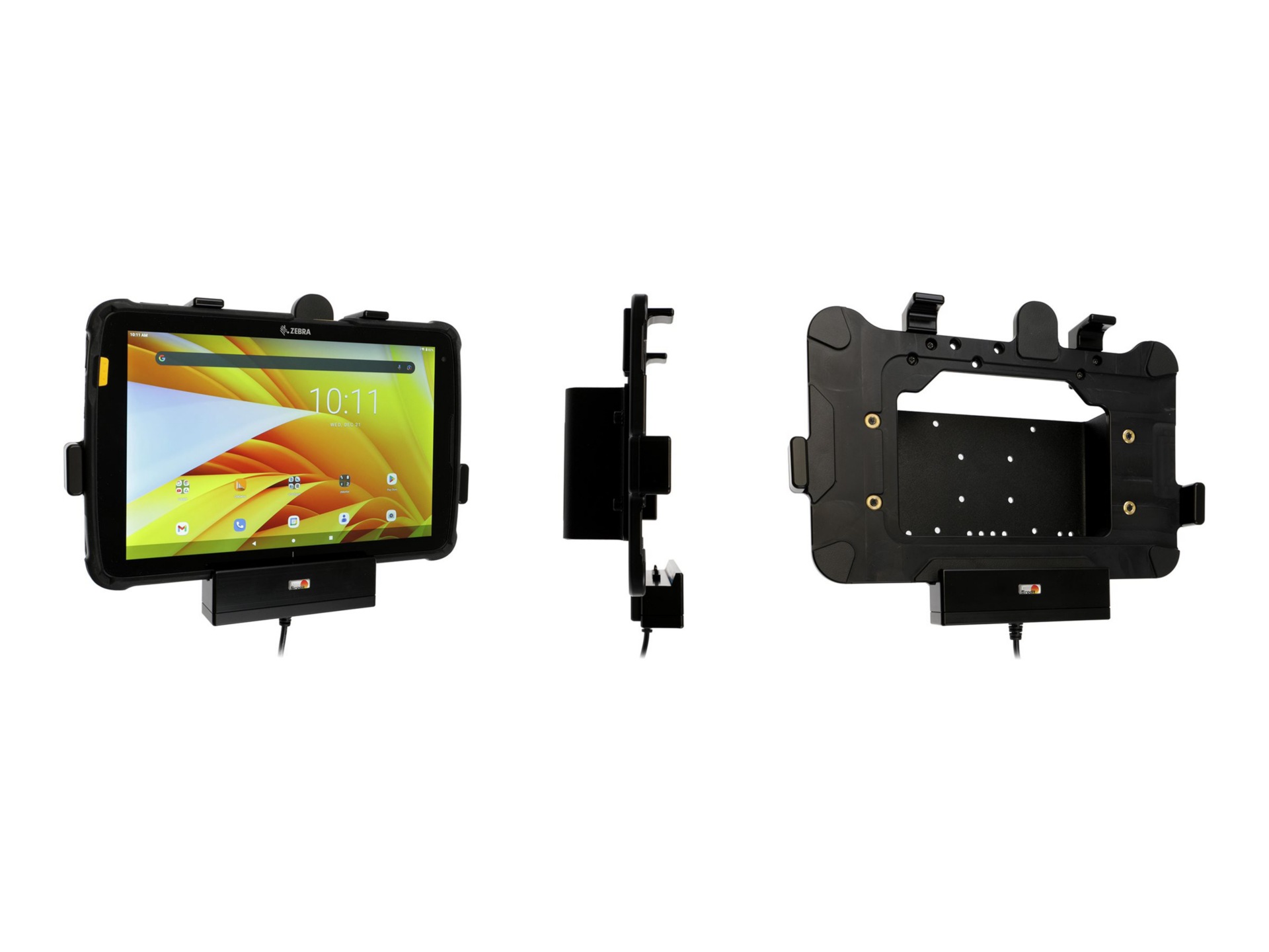 Brodit Active holder car charging holder