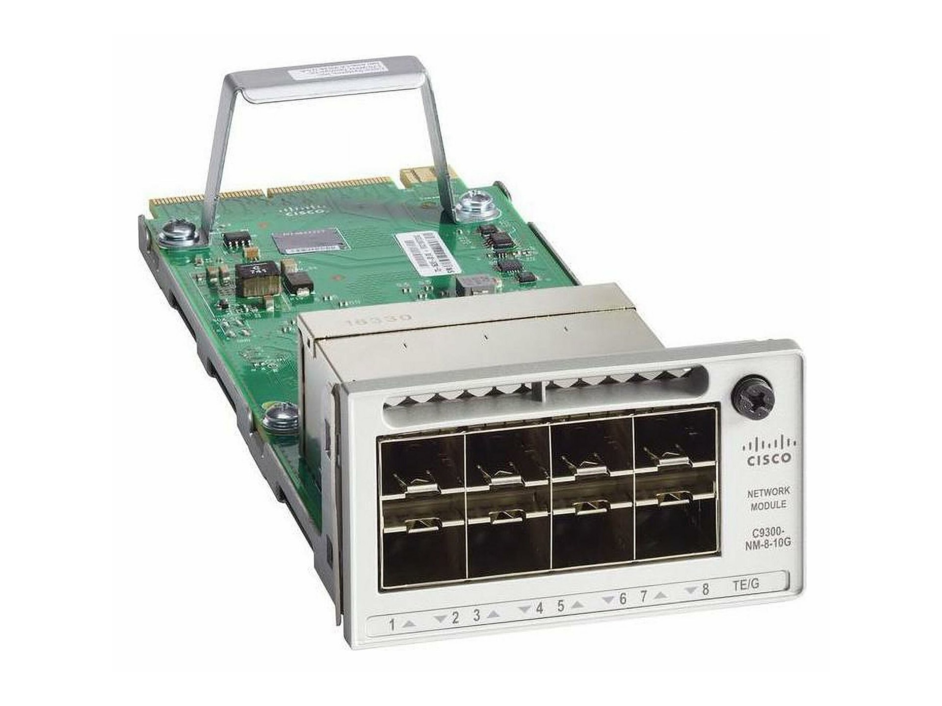 Cisco Catalyst 9300 Series Network Module - expansion module - 10 Gigabit SFP+ x 8