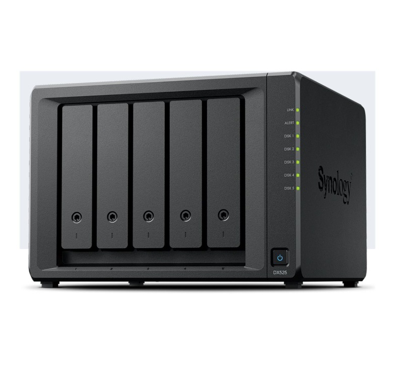 Synology DX525 - storage enclosure - DX525 - Hard Drive Arrays