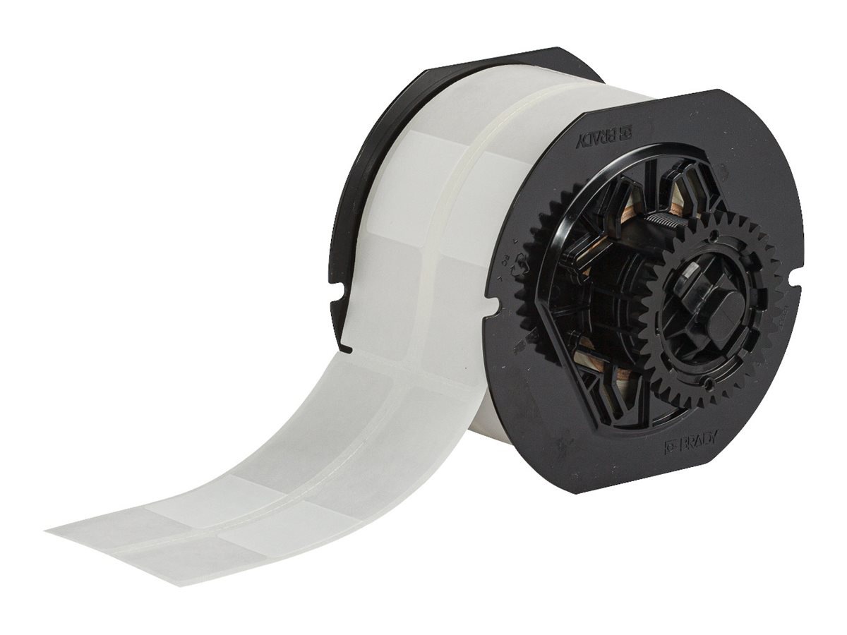 Brady - self-laminating labels - matte - 600 label(s) - 25.4 x 79.38 mm