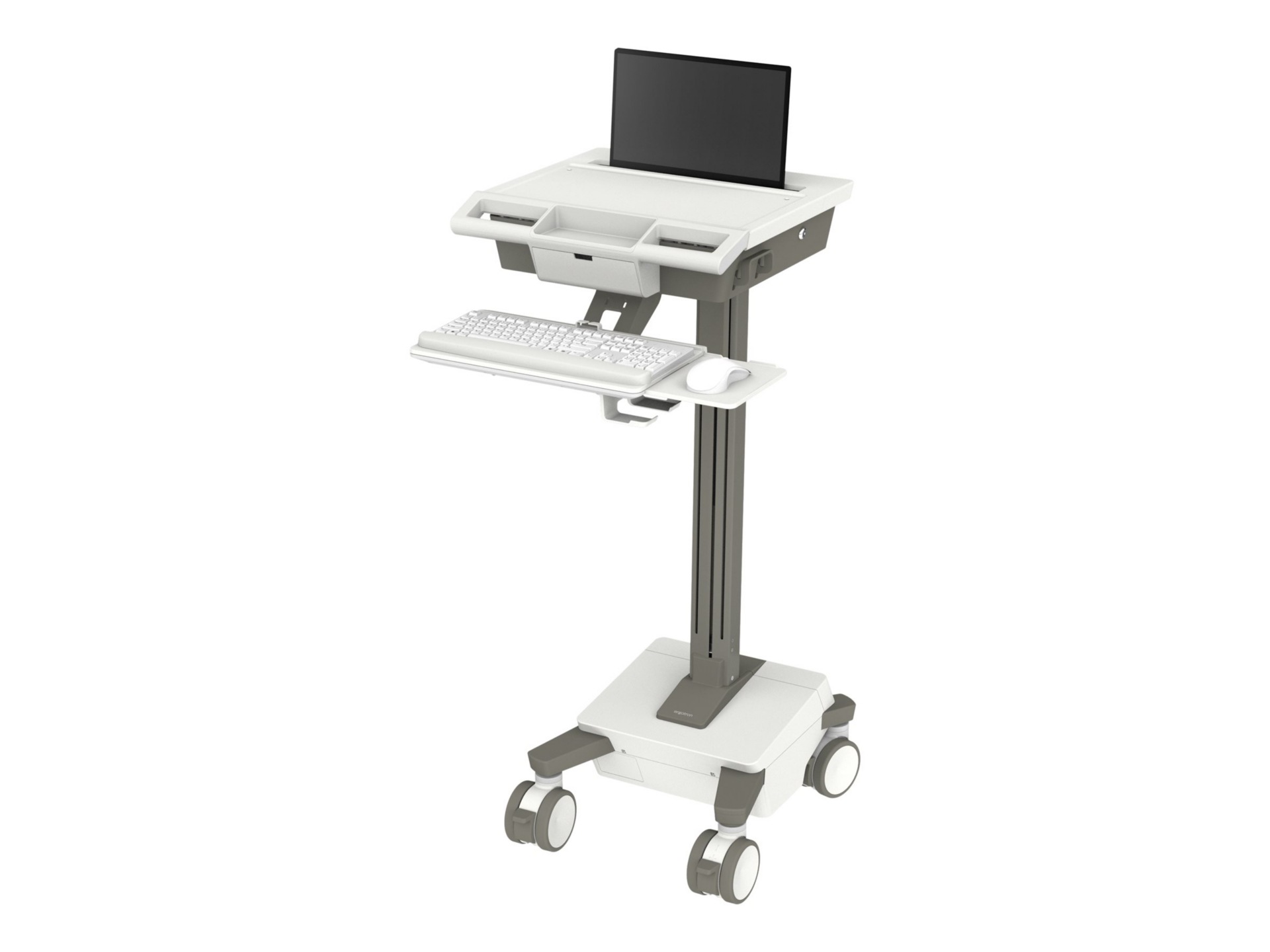 Ergotron Mosaic cart - Constant Force Technology - for notebook / keyboard