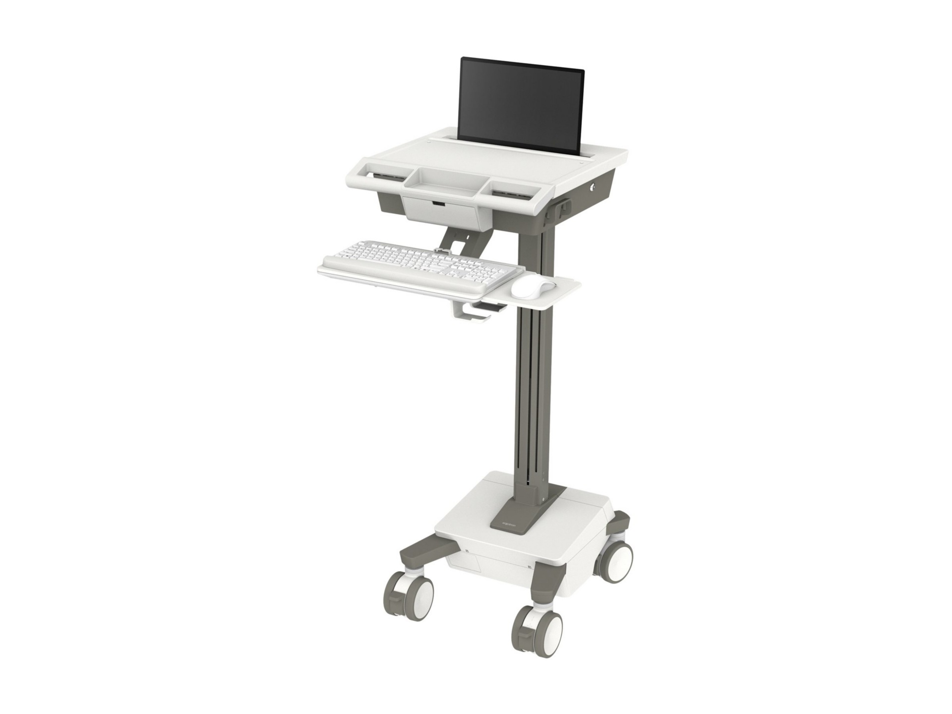 Ergotron Mosaic cart - Constant Force Technology - for notebook / keyboard