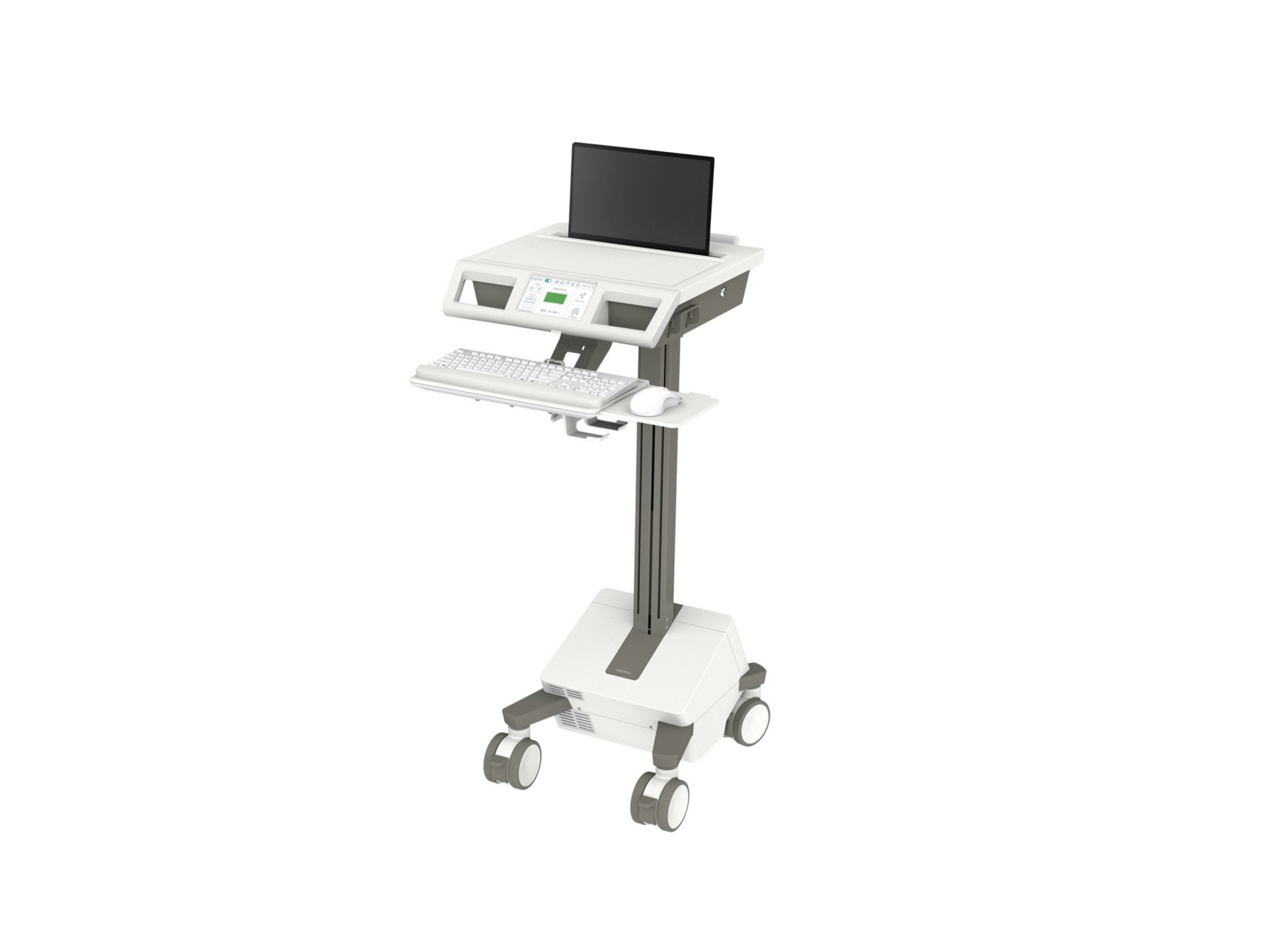 Ergotron Mosaic cart - Constant Force Technology - for notebook / keyboard