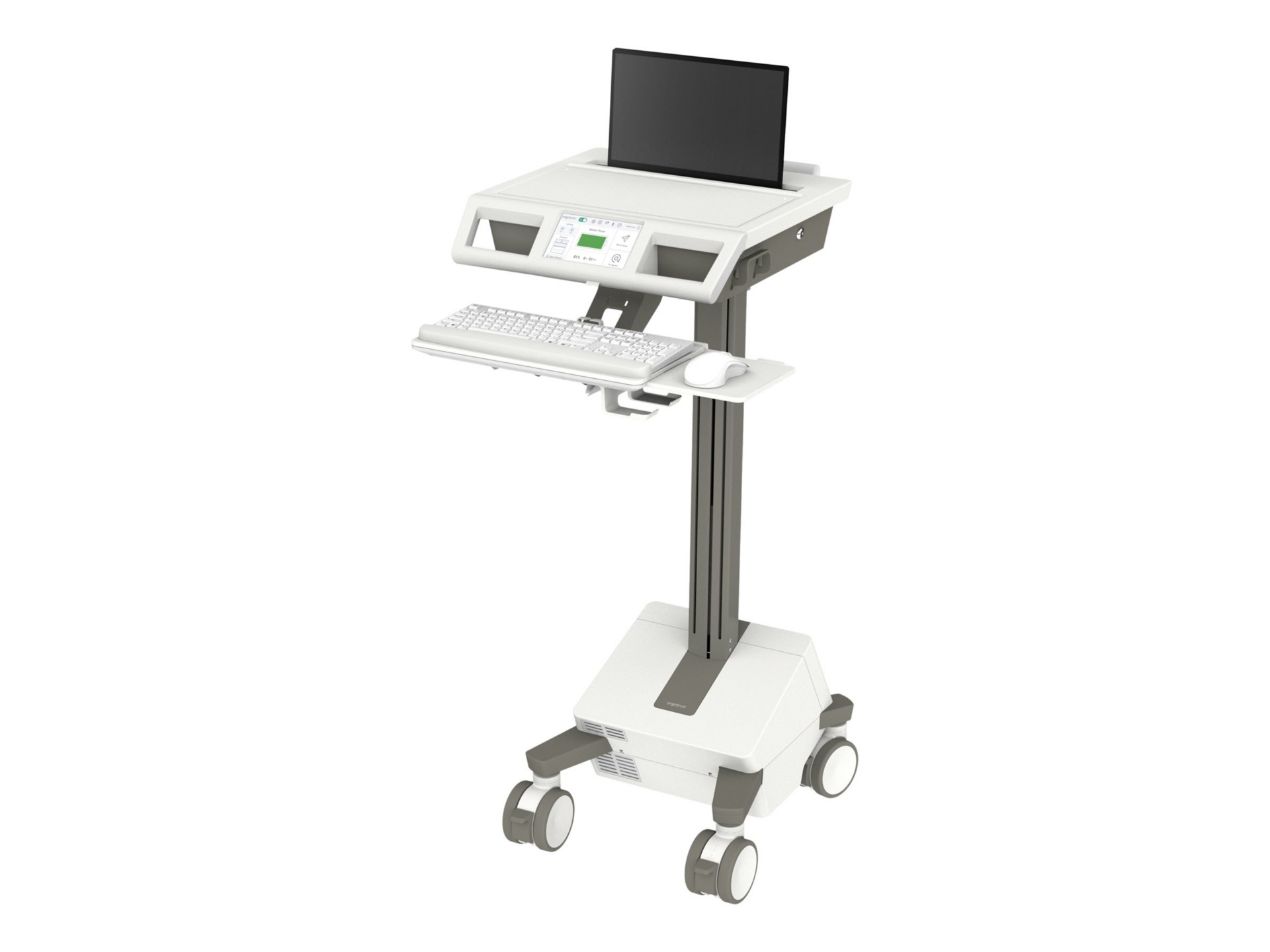 Ergotron Mosaic cart - Electric Lift - for notebook / keyboard / mouse - AC