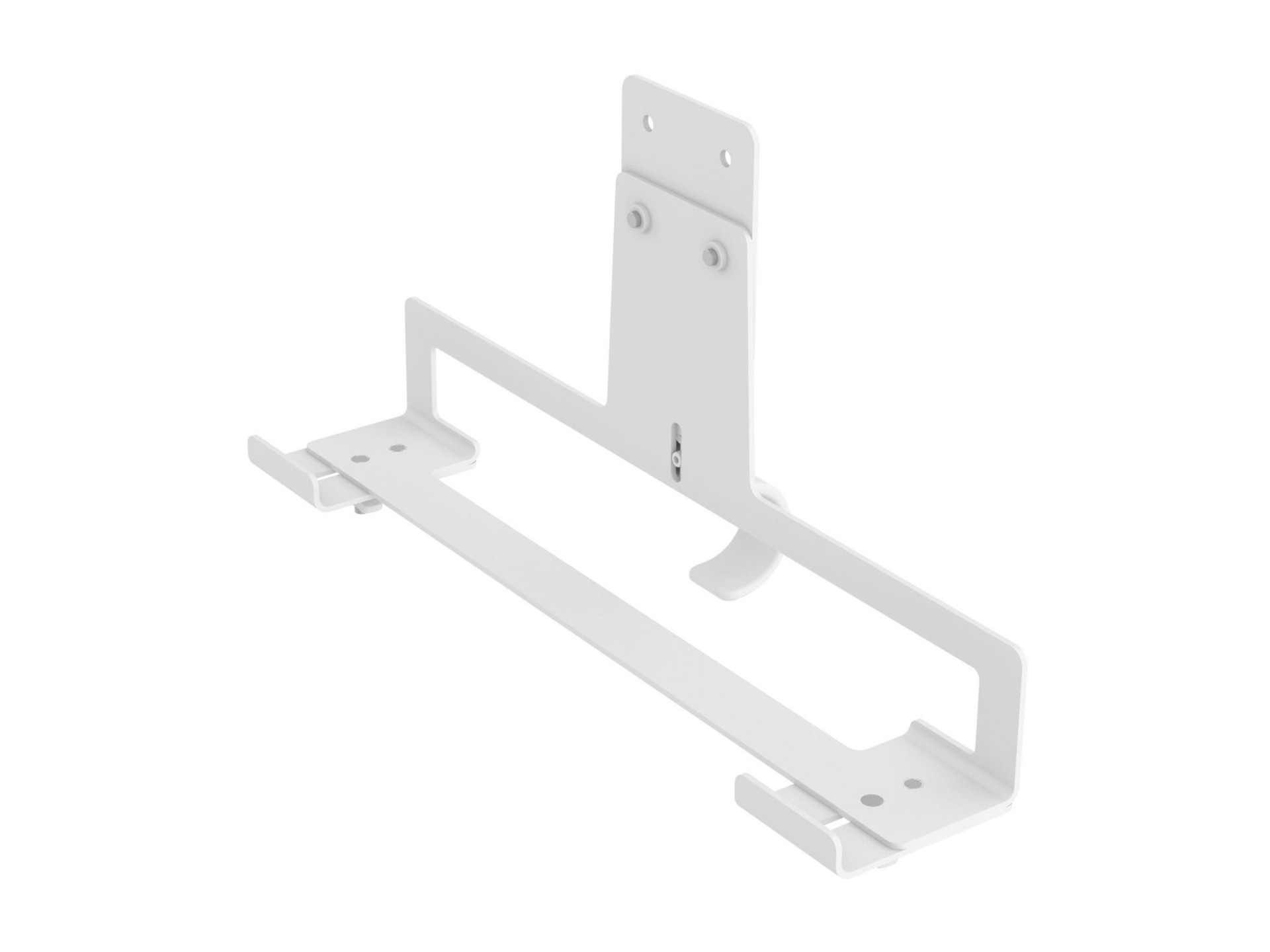Ergotron mounting component - for scanner - white