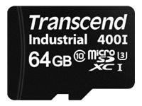 Transcend USD400I - flash memory card - 8 GB - microSDXC