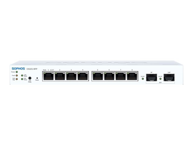 Sophos CS101-8FP - switch - 8 ports - managed