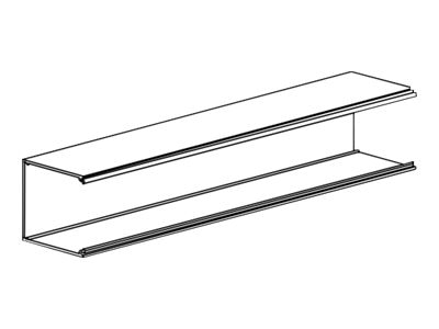 Wiremold ALA3800 Series cable raceway base